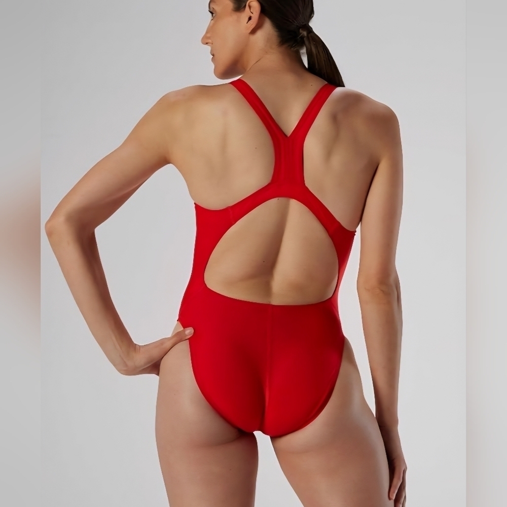 Speedo Women's Swimsuit One Piece Prolt Super Pro Solid (10/36) - NWT - Picture 3 of 9